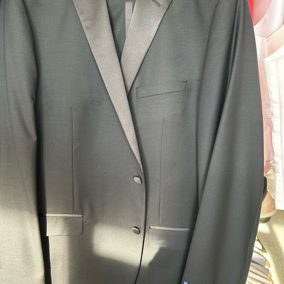 Paul Betenly Black Tuxedo NWT - Picture 2 of 5